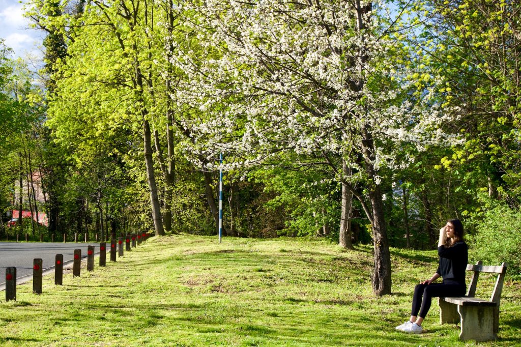 Nadi shodana pranayama